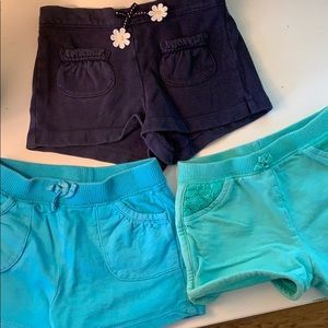Gymboree and Jumping Beans Shorts 18 MONTH